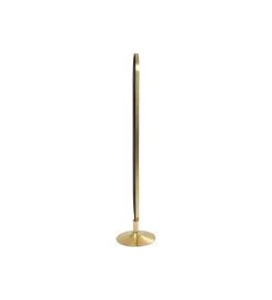Lustro stojące Curve 170 cm złote