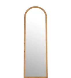 Lustro stojące FERGANUS 162 cm naturalne
