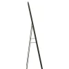 Lustro stojące FOOT 150 cm czarne