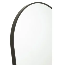 Lustro stojące FOOT 150 cm czarne