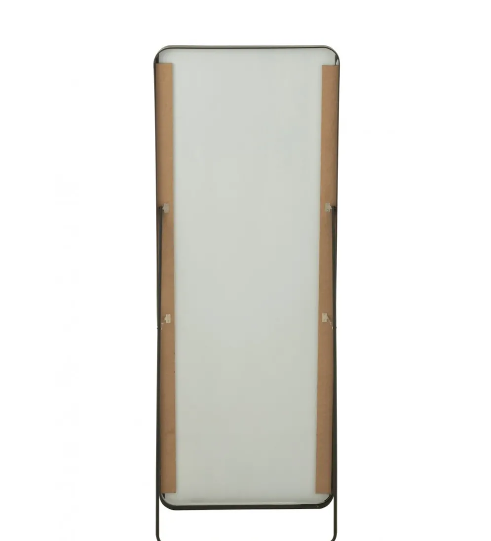 Lustro stojące FOOT II 150 cm czarne