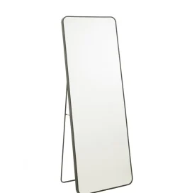 Lustro stojące FOOT II 150 cm czarne
