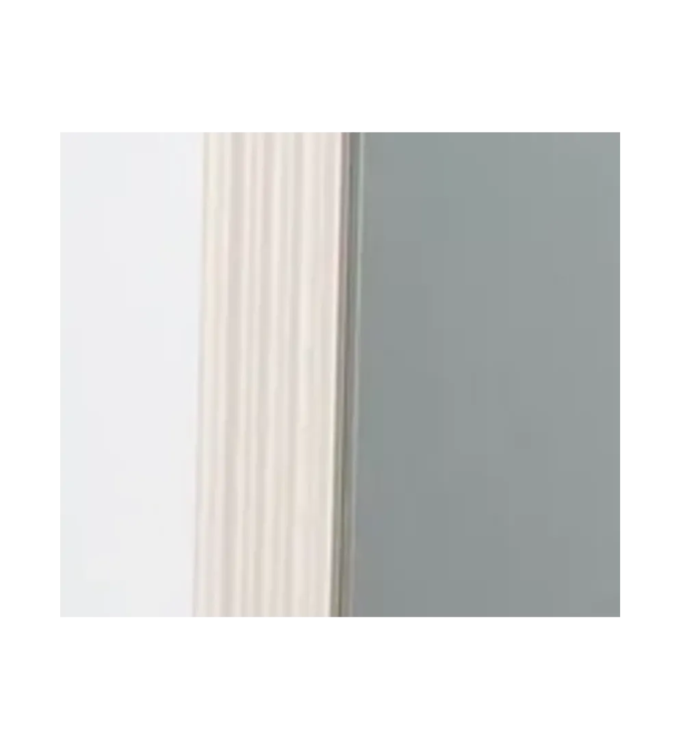 Lustro stojące MISAY 100 cm kremowe