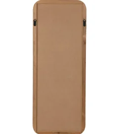 Lustro stojące RECTANGLE 122 cm naturalne