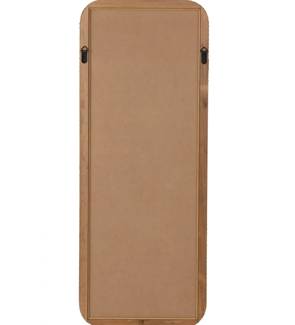 Lustro stojące RECTANGLE 122 cm naturalne