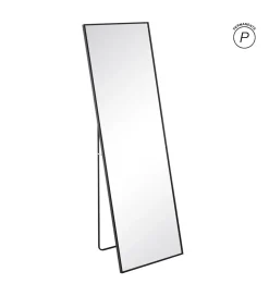 Lustro stojące STARKYN 160 cm czarne