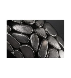 Lustro Stone Mosaic 82 Cm srebrne