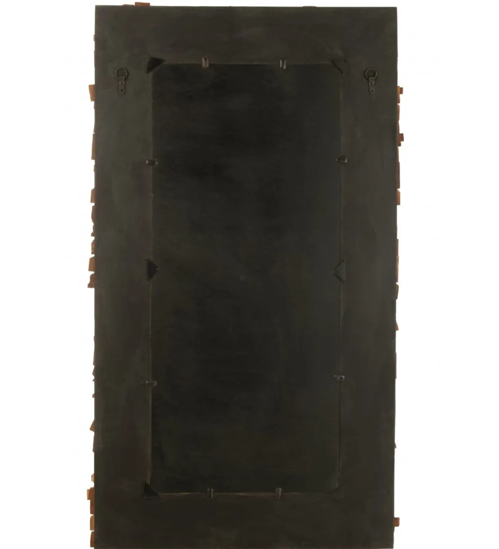 Lustro SYMA 180 cm x 100 cm drewno