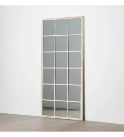 Lustro TAGE 180 cm drewno jodła białe