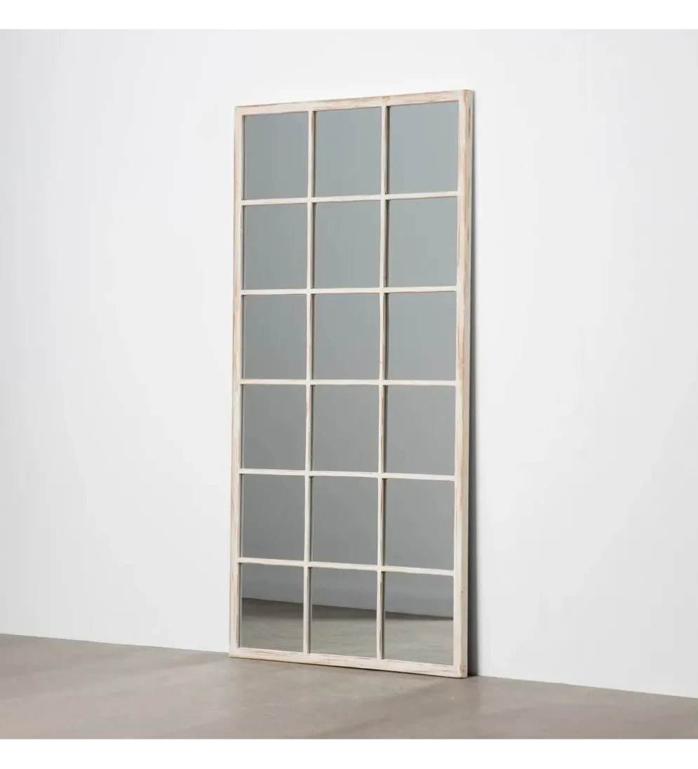 Lustro TAGE 180 cm drewno jodła białe