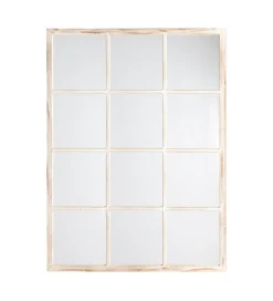 Lustro TAGE 120 cm drewno jodła białe