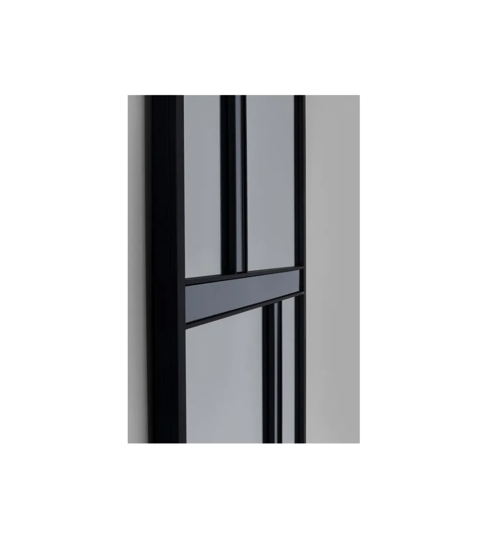 Lustro VRICK 71 x 182 cm czarne