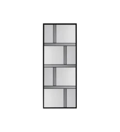 Lustro VRICK 71 x 182 cm czarne