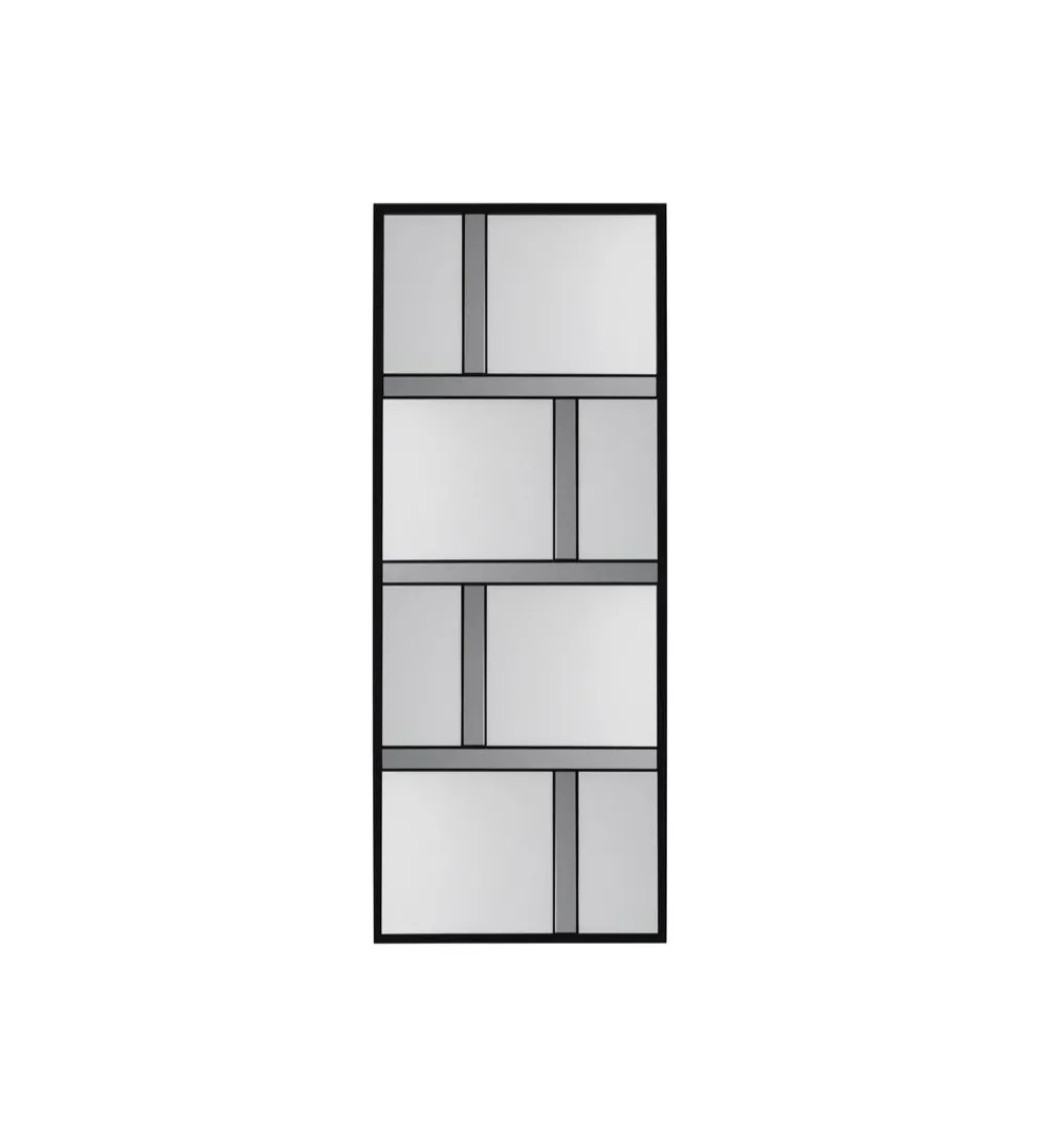 Lustro VRICK 71 x 182 cm czarne