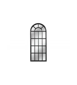 Lustro WINDOW 140 cm czarne