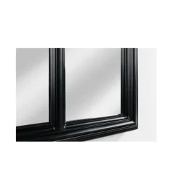 Lustro WINDOW 140 cm czarne