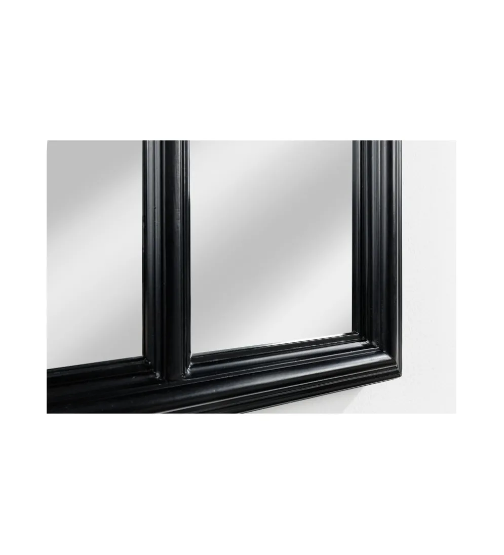 Lustro WINDOW 140 cm czarne