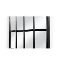 Lustro WINDOW 140 cm czarne