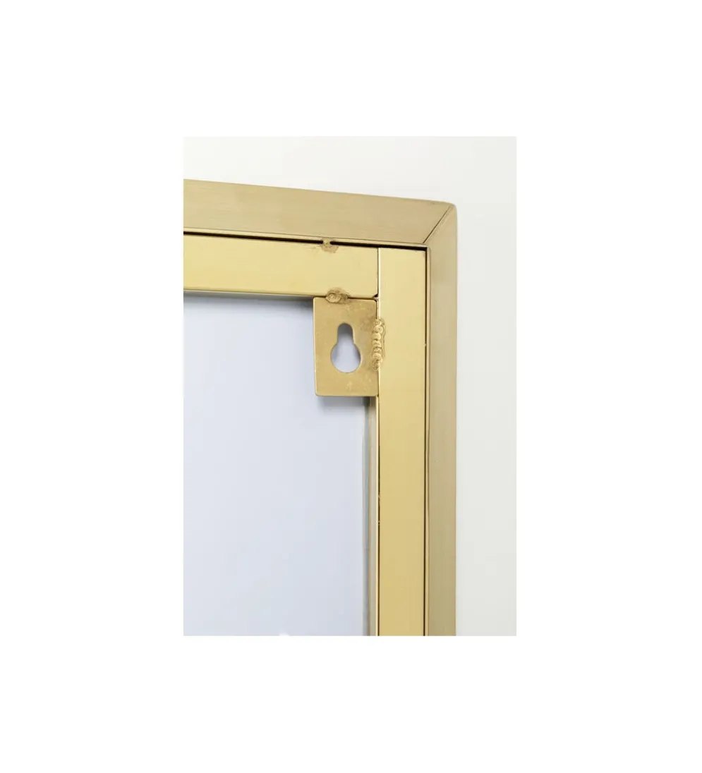 Lustro wiszące AREZZO 200 cm złote
