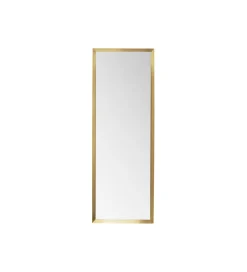 Lustro wiszące AREZZO 200 cm złote