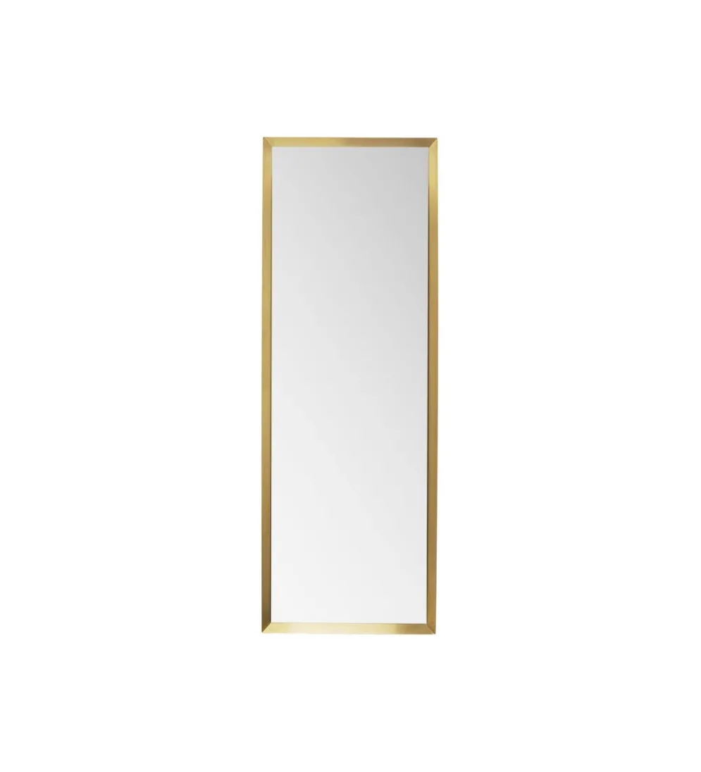 Lustro wiszące AREZZO 200 cm złote