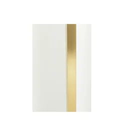 Lustro wiszące AREZZO 80 x 120 cm złote