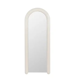 Lustro wiszące BAMCYK 160 cm białe
