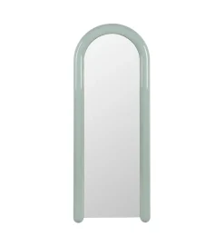 Lustro wiszące BAMCYK 160 cm zielone