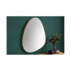 Lustro wiszące DEFORME 60 cm dąb naturalny