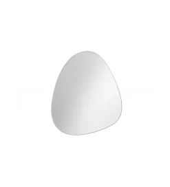 Lustro wiszące DEFORME 60 cm dąb naturalny