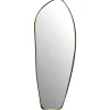 Lustro wiszące DEFORME 90 cm złote