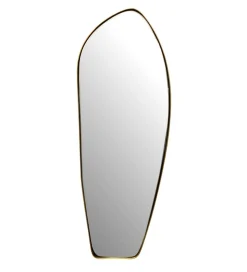 Lustro wiszące DEFORME 90 cm złote