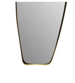 Lustro wiszące DEFORME 90 cm złote