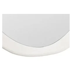 Lustro wiszące DEGO 80 cm białe
