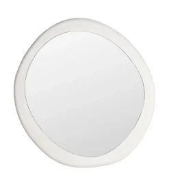 Lustro wiszące DEGO 80 cm białe