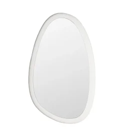 Lustro wiszące DEGO 73 cm białe
