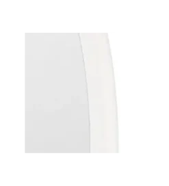Lustro wiszące DEGO 73 cm białe