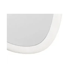 Lustro wiszące DEGO 73 cm białe