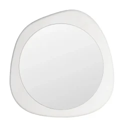 Lustro wiszące DEGO 98 cm białe