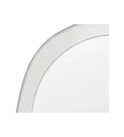 Lustro wiszące DEGO 98 cm białe
