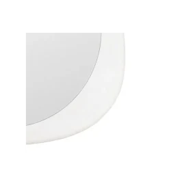 Lustro wiszące DEGO 98 cm białe