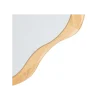 Lustro wiszące ETAPE 57 cm drewno paulowni
