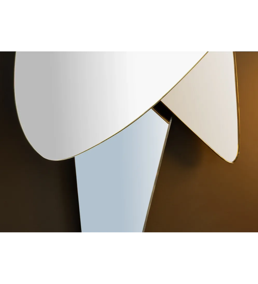Lustro wiszące GEOMETRIC I 120 cm wielokolorowe