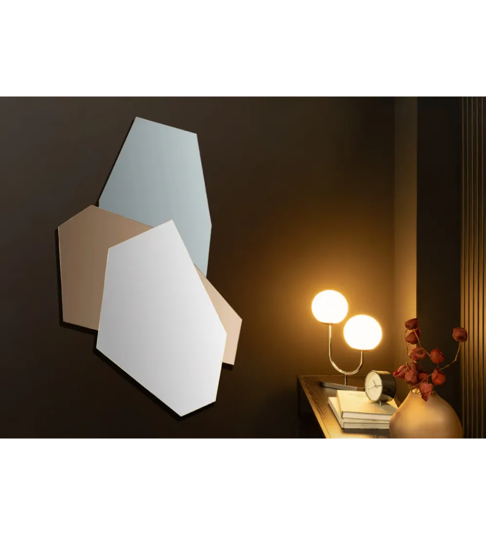 Lustro wiszące GEOMETRIC II 125 cm wielokolorowe