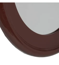 Lustro wiszące GERII 90 cm granatowe