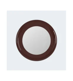 Lustro wiszące GERII 90 cm granatowe
