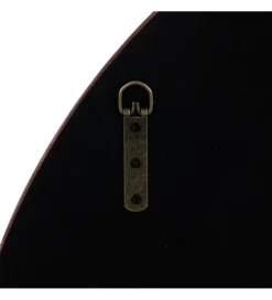 Lustro wiszące GERII 90 cm granatowe