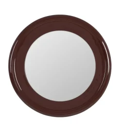 Lustro wiszące GERII 90 cm granatowe