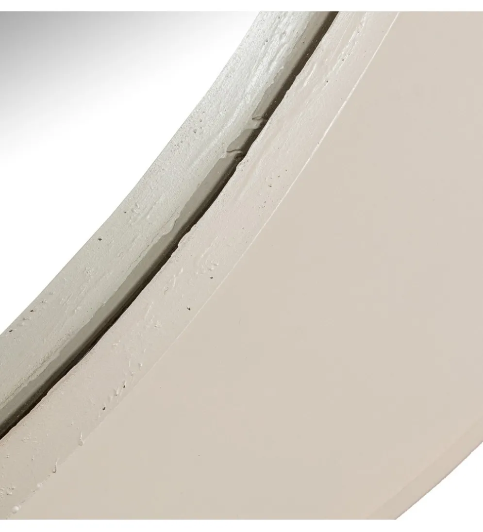 Lustro wiszące LACQUERED 170 x 70 cm białe