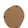 Lustro wiszące MODERNA 50 cm białe